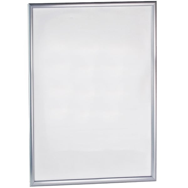 Wall Mount Plastic Snap Poster Frame 30'' x 40'' Portrait/Landscape Sign Holder Frame